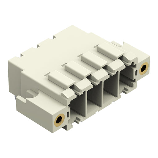 WAGO GmbH & Co. KG - Leiterplattensteckverbinder THT-Stiftleiste 831-3624/108-000 abgewinkelt,lgr − 24 Stück