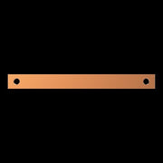 Striebel&John - Sammelschienenverbinder Cu-Verbinder ZX2405 20x5mm V2, Schiene C