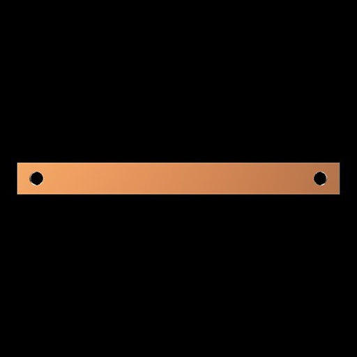 Striebel&John - Sammelschienenverbinder Cu-Verbinder ZX2405 20x5mm V2, Schiene C