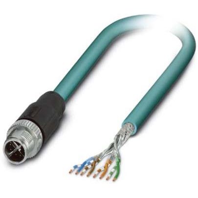Phoenix Contact - Konfektioniertes Sensor-Aktor-Kabel Netzwerkkabel NBC-MSX/ 1,0-94F SCO − 1 Stück