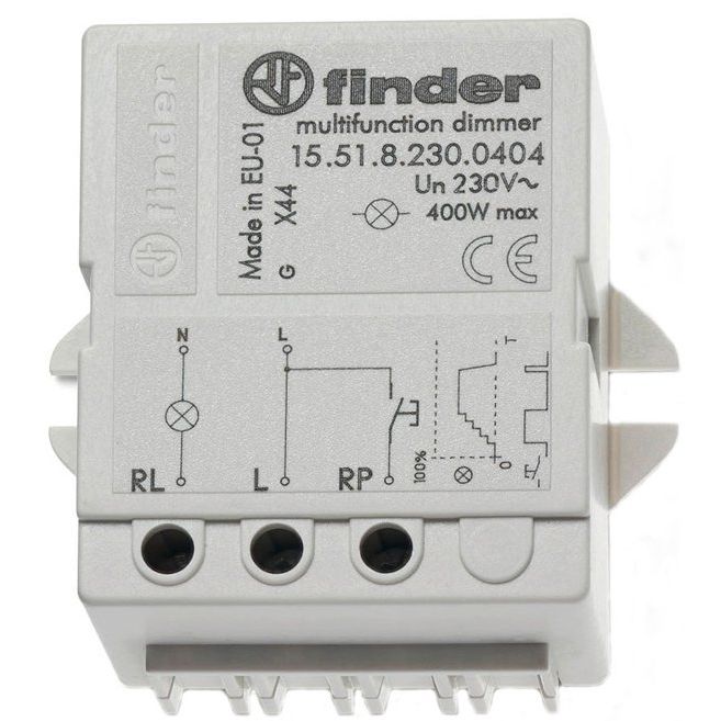 Finder - Dimmer elektronisch 15.51.8.230.0404 230VAC max.400W
