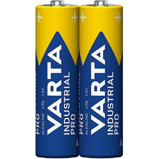 Varta Cons.Varta - Batterie Industrial AA 4006 Ind. Fol.2 Mignon, LR6, Al-Mn − 200 Packung
