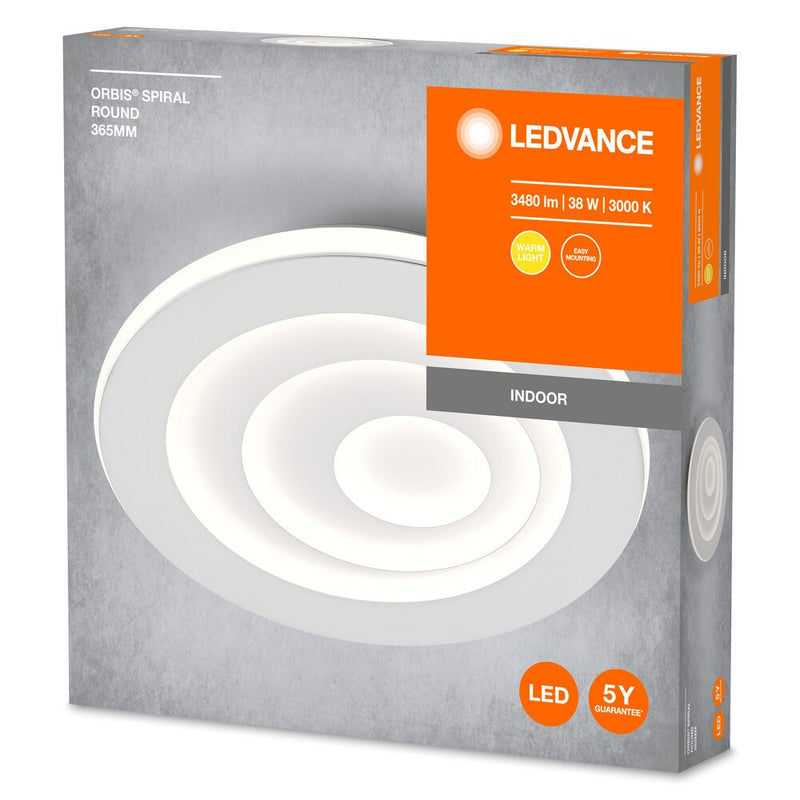 Ledvance - Decken-/Wandleuchte LED-Deckenleuchte Orbis #4099854093357 3000K, weiß