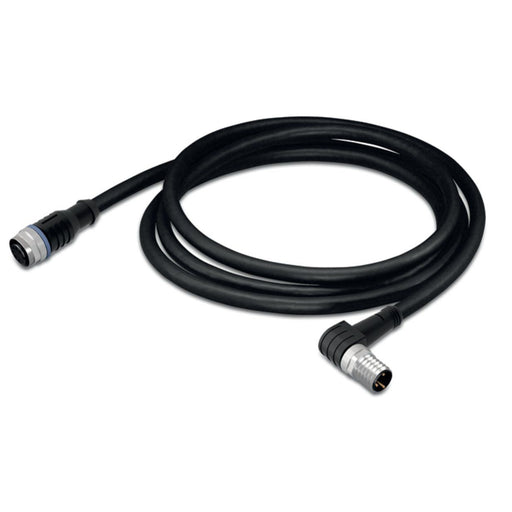 WAGO - Konfektioniertes Sensor-Aktor-Kabel Sensor-/Aktorleitung M12A 756-5502/030-020 Bu.,ax.,M8-St.,wink
