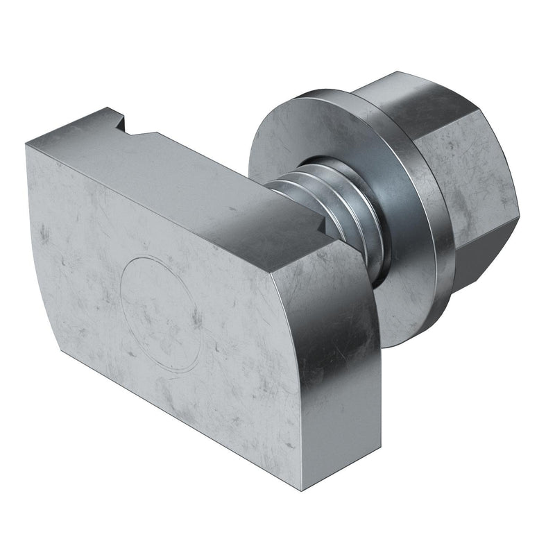OBO Bettermann - Hammerkopfschraube MS41HB M12x30 ZL M12x30mm − 50 Stück