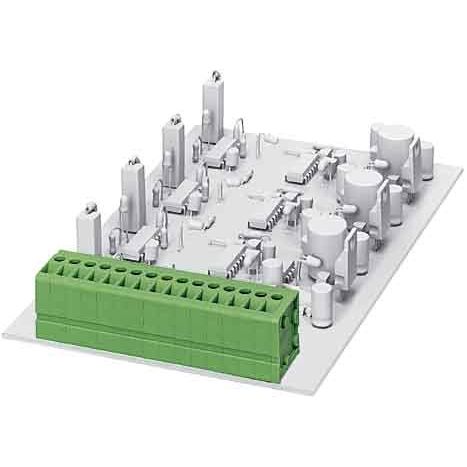 Phoenix Contact - Leiterplattenklemme Prinstecker FRONT 2,5-V/SA 5 f.Leiterplatten − 50 Stück