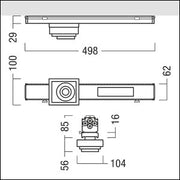 Zumtobel Group - Bewegungsmelder-Sensor Wireless-Sensor TECTON MSENS PIDA #22172150