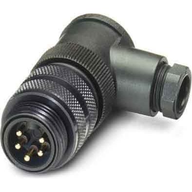 Phoenix Contact - Rundsteckverbinder, feldkonfektionierbar (Industriesteckverbinder) Sensor-/Aktor-Stecker SACC-MINMR-5CON-PG 9