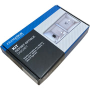 Idea Optical - Kommunikationsanschlussdose LWL FTTH-Verlängerungskit IO114046 für 1WE Gf-TA Verl