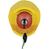 Pilz - NOT-AUS-Taster, Komplettgerät PIT es5.12 key operator 400601 protect