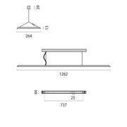 Performance in Light - Pendelleuchte LED-Pendelleuchte 3120880 4000K
