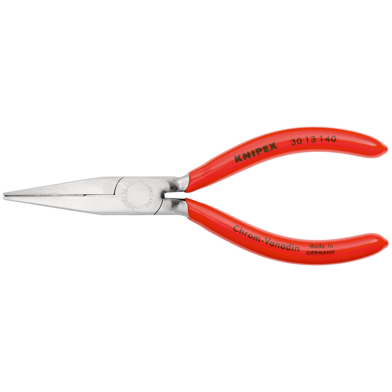 Knipex - Flachzange Langbeckzange 30 13 140 verchromt, 140mm