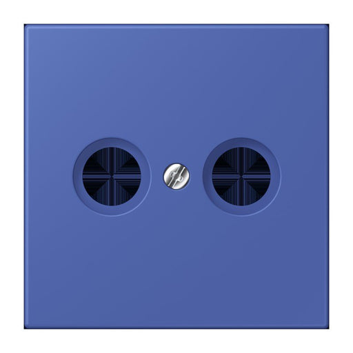 Jung - Einsatz/Abdeckung für Kommunikationstechnik Abdeckung für Antennendose LC 990 TV 206