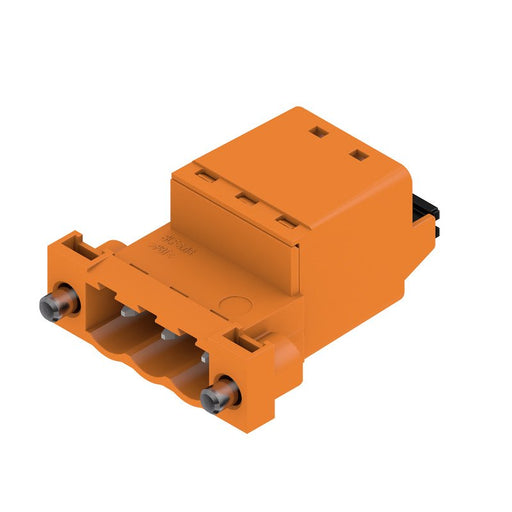 Weidmüller - Kabelsteckverbinder für Leiterplattensteckverbinder Verbinder 5.08mm SLF 5.08/#1336410000  − 72 Stück