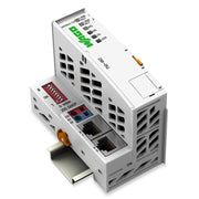 WAGO - SPS-Grundgerät Controller Modbus TCP 750-862 G4 2ETH ECO