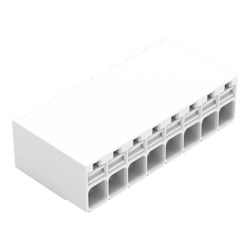 WAGO GmbH & Co. KG - Leiterplattenklemme SMD-Leiterplattenklemme 20861208700650900000 Drücker,1,5mm²,ws − 2060 Stück
