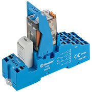 Finder - Schaltrelais Koppelrelais 58.P4.8.012.0060 − 5 Stück