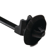 HellermannTyton - Kabelbinder Befestigungsbinder T50SOSSFT6.5E-MDL PA66HS-BK − 500 Stück