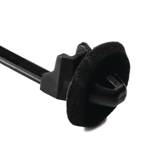 HellermannTyton - Kabelbinder Befestigungsbinder T50SOSSFT6.5E-MDL PA66HS-BK − 500 Stück