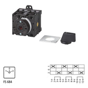 Eaton - Lastschalter Umschalter T3 32A T3-3-8212/XZ Zwischenbau