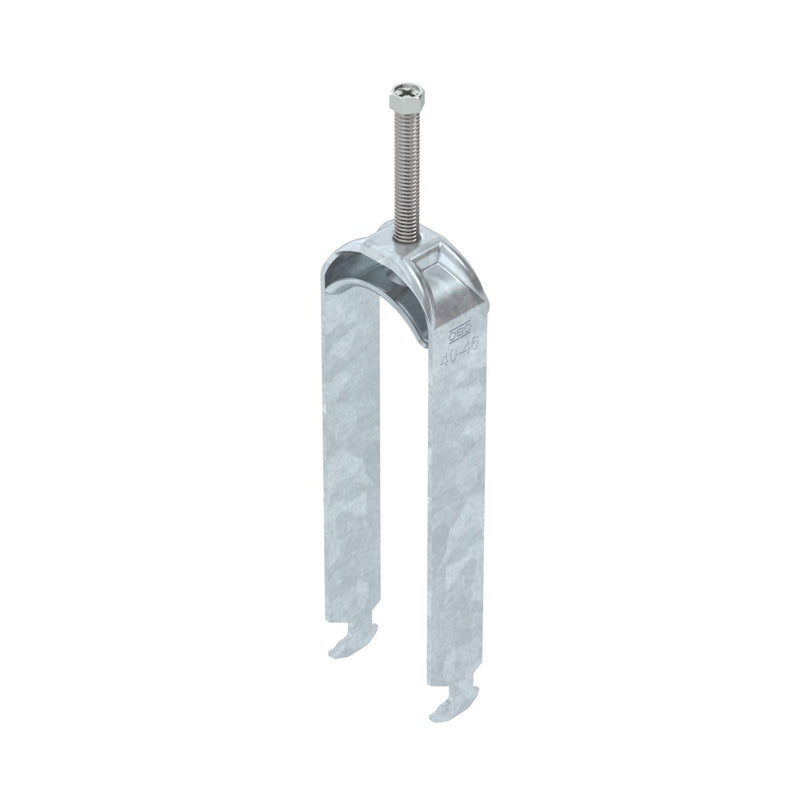 OBO Bettermann - Bügelschelle BS-H3-M-46 FT 3-fach − 25 Stück
