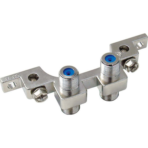 Wisi - Erdungsschiene für Verteiler Potentialausgleich-Block NB02F 2-fach − 1 Stück by Wisi
