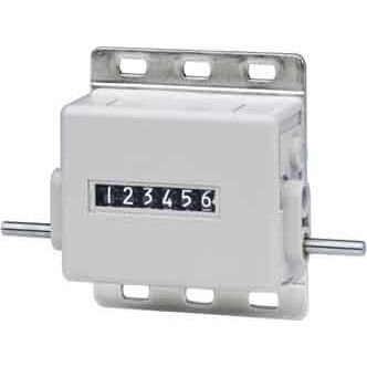 Baumer - Einbau-Impulszähler Kleiner Umdrehungszähler m U 300.010A01A it Schlüsselnullstel