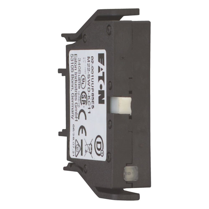 Eaton - Hilfsschalterblock Funktionselement M22-SWD-KC11 2 Pos., Boden