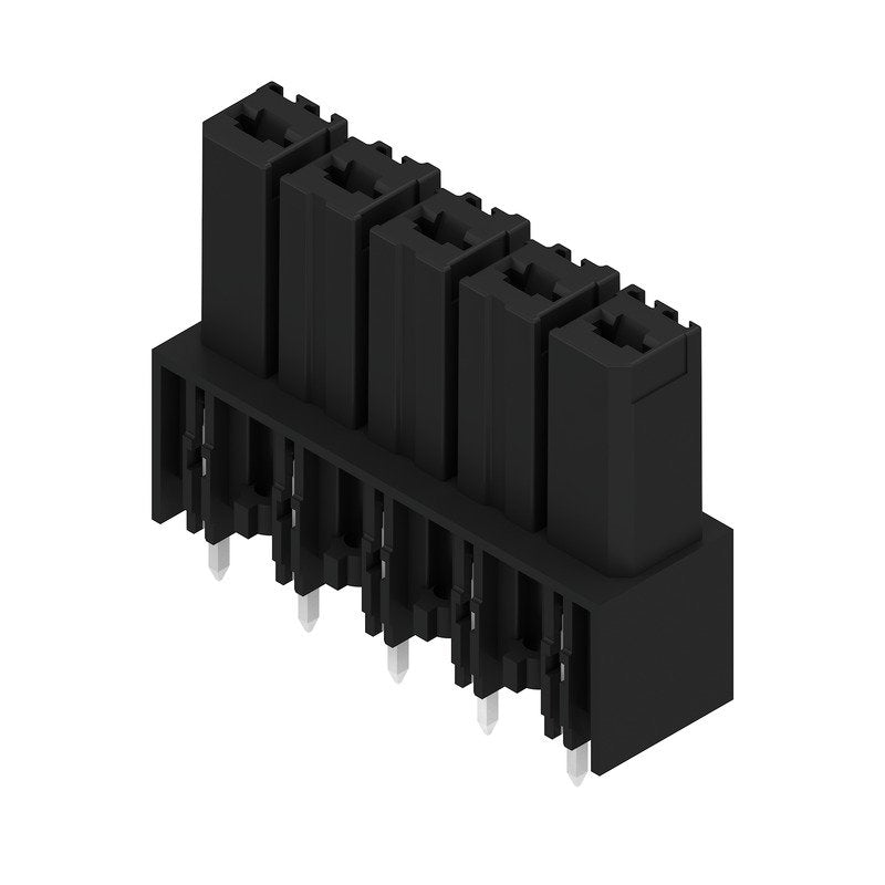 Weidmüller - Leiterplattensteckverbinder Verbinder 7.62mm BVL 7.62H#1928650000 − 50 Stück