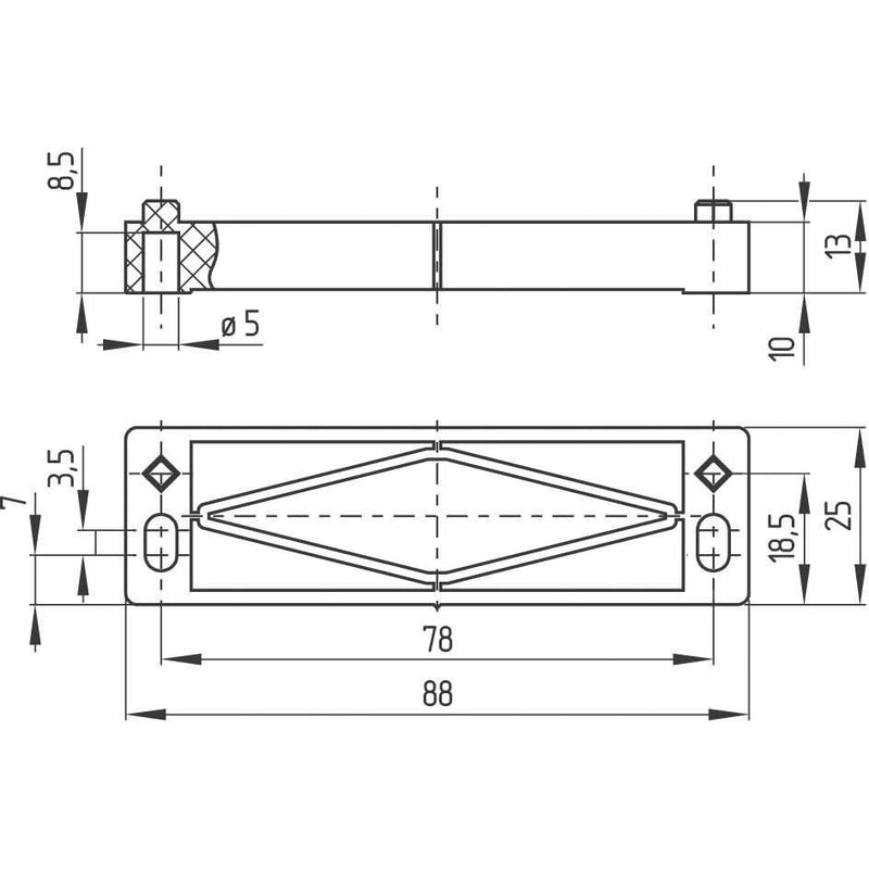 Schmersal - Magnetischer Näherungsschalter Magnetschalter BN 310-01z