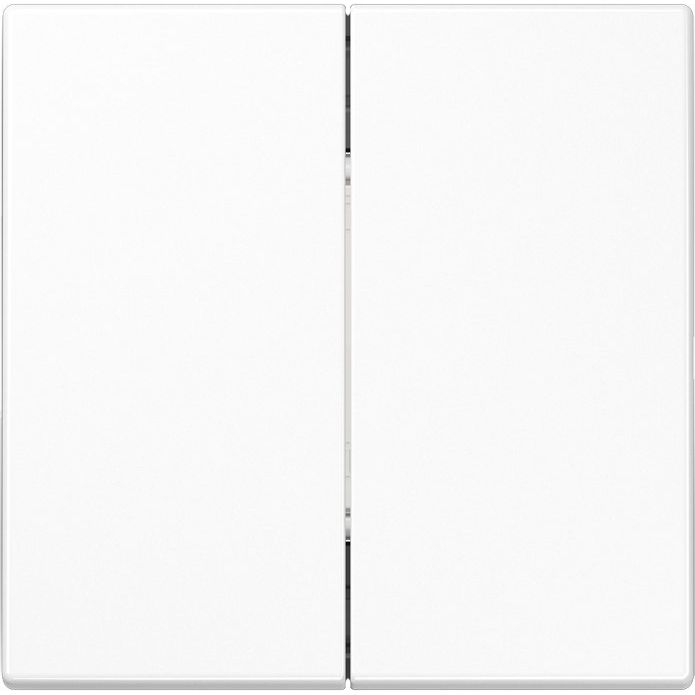 Jung - Sender/Fernbedienung für Installationsschalterprogramme Funk-Wandsender BLE LS 995 WW Bluetooth Low Energy