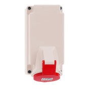 Bals Elektrotech - CEE-Steckdose (IEC 60309) Wandsteckdose 16A 4p 400V 11449 6h IP44