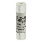 Eaton - Zylindrische Sicherung Sicherungseinsatz Nieders. CYL GG 14,#C14G16S 16A AC 500V 120kA − 10 Stück