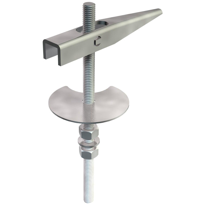 OBO Bettermann - Kippdübel 458 M4x100 G vz