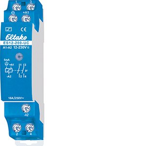 Eltako - Stromstoßschalter ES12-200-UC 16A,2S