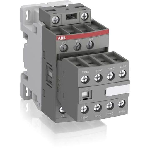 ABB Stotz S&J - Leistungsschütz zum Schalten von Wechselstrom Schütz AF16-30-22-13 100-250V AC/DC