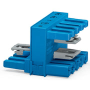 WAGO - Kompaktverteiler für steckbare Gebäudeinstallation h-Verteiler 5-polig 770-993 Kod. I,blau − 25 Stück