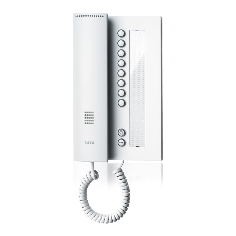 Ritto - Innenstation für Türkommunikation Wohntelefon ws 1765070 Komfort