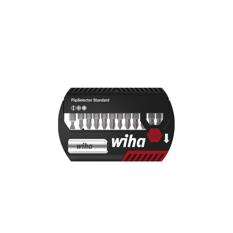 Wiha - Bit-Set Bit Set FlipSelector 25mm SB7947005 SL,PH,PZ 13-tl. 1/4"