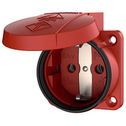Mennekes - Schutzkontakt-Anbausteckdose Anbaudose SCHUKO 11333 16A2p+E230V,IP54,RT