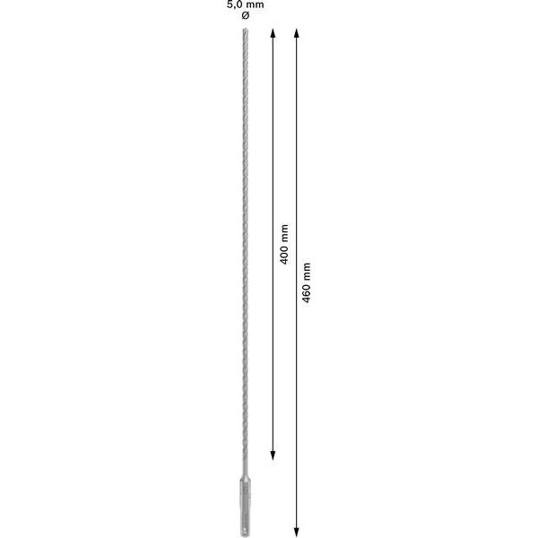 Bosch - Bohrer PRO SDS plus-5X 2608836608 Hammerbohrer 5 x 400