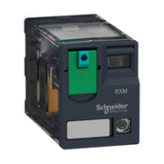 Schneider Electric - Schaltrelais Miniatur-Steckrelais RXM4GB2JD 12V DC − 10 Stück