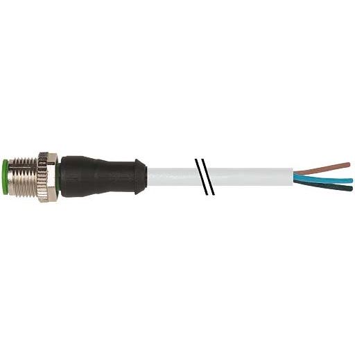 Murrelektronik - Konfektioniertes Sensor-Aktor-Kabel Anschlussleitung 5m 7000-12021-2140500 M12 St.ger.fr.Leit
