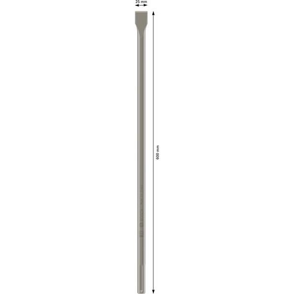 Bosch - Maschinenmeißel PRO SDS max-4C 1618600203 Flachmeißel 25 x 600