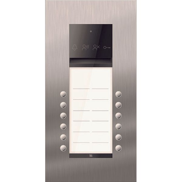 TCS Tür Control - Türstation für Türkommunikation PES PRO Audio Außenstation ASU600212-0030 12T UP ES