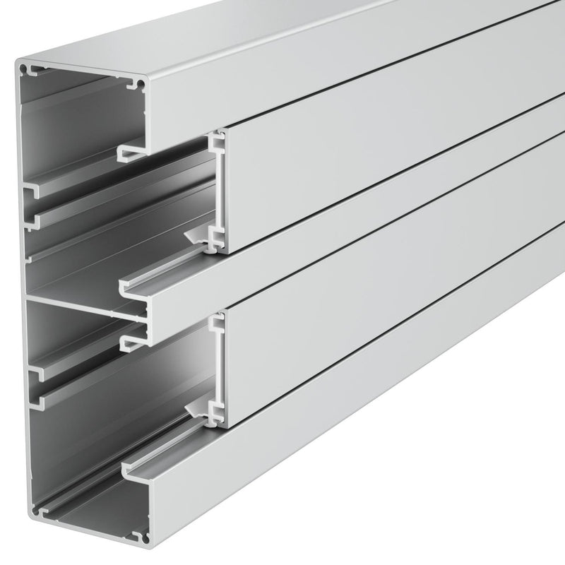 OBO Bettermann - Geräteeinbaukanal GA-53165EL Rapid 45-2 2-zügig − 2 Meter
