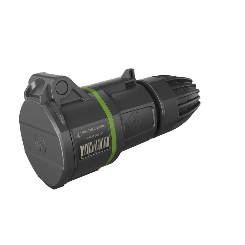Walther Werke - CEE-Kupplung (IEC 60309) CEE NEO Kupplung Classic FW311510CC 16A 5P 10h IP54