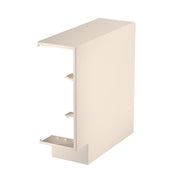 Rehau - Flachwinkel für Geräteeinbaukanal SIGNA BASE Flachwinkel BRK FW70170 cws 70x170, RAL9001