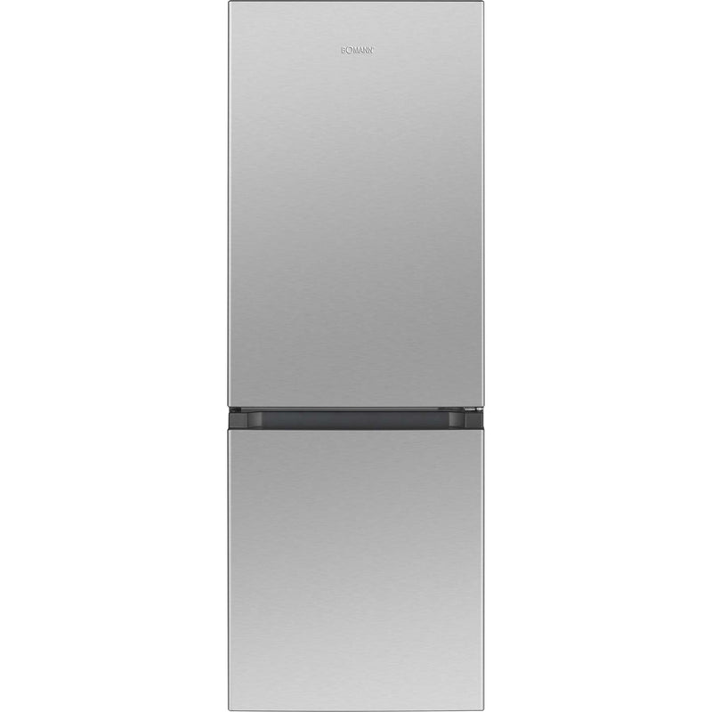 Bomann DA - Kühl-/Gefrierkombination Kühl/Gefrierkombi KG 320.2 inox-look 49,5cm,165L,N/ST
