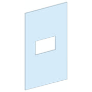 Schneider Electric - Frontplatte (Schaltschrank) Einfache Teiltür Räumliche LVS03298 Frontplatte vertikal